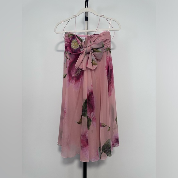 Giambattista Valli Bow Embellished Knee Length Dress - Picture 7 of 14